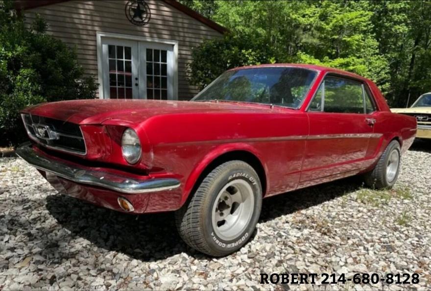 Ford Mustang 1965 price $18,995