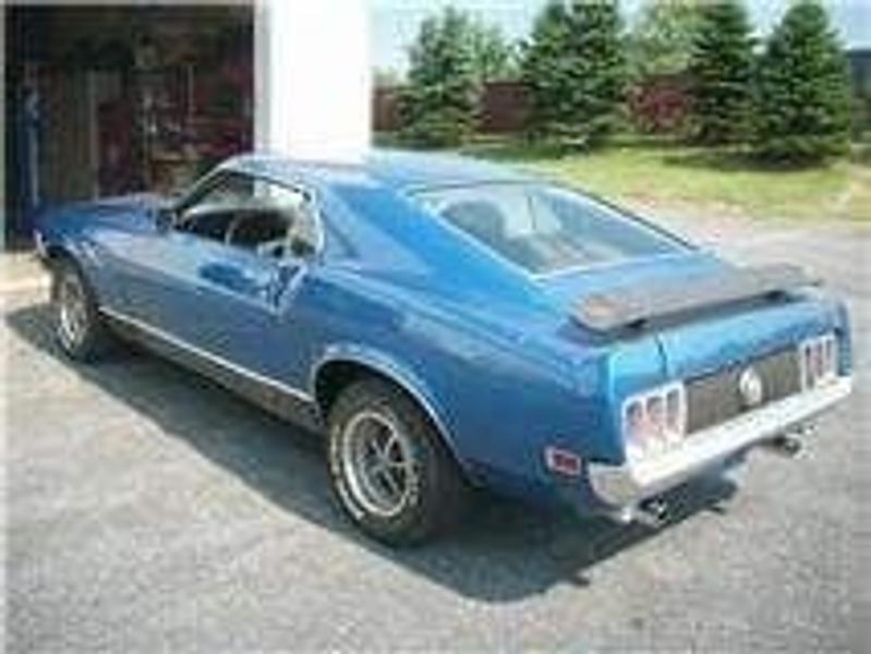 Ford Mustang 1970 price $47,995