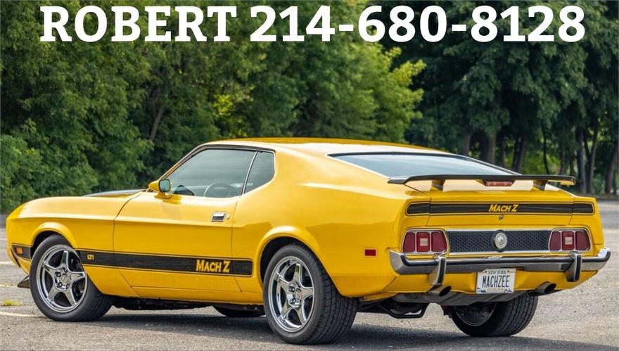 Ford Mustang 1973 price $32,995