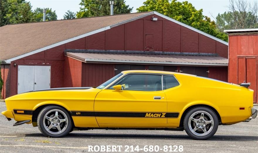 Ford Mustang 1973 price $32,995