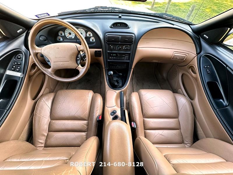 Ford Mustang SVT Cobra 1996 price $19,500