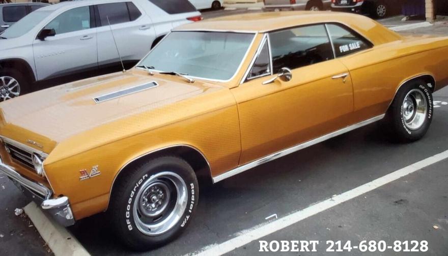 Chevrolet Chevelle 1967 price $79,995