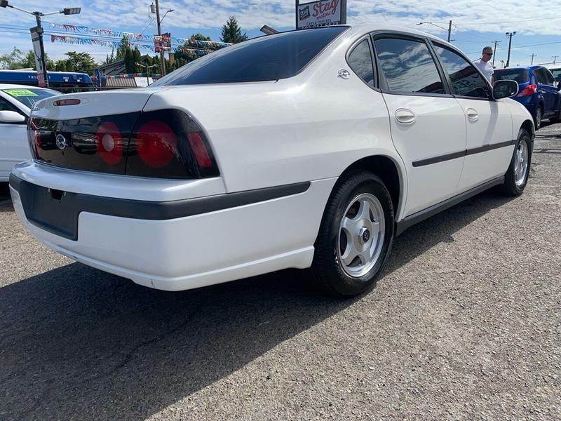 Chevrolet Impala 2005 price $5,999