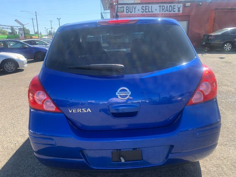 Nissan Versa 2009 price $5,999