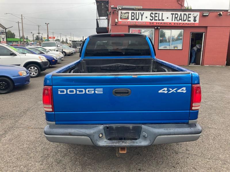 Dodge Dakota 1998 price $4,999