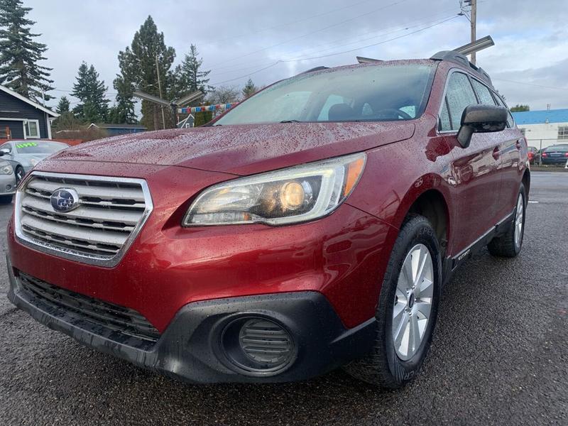 Subaru Outback 2017 price $9,999