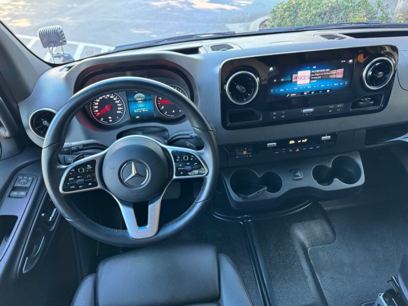 Mercedes-Benz Sprinter Van 2022 price $142,500