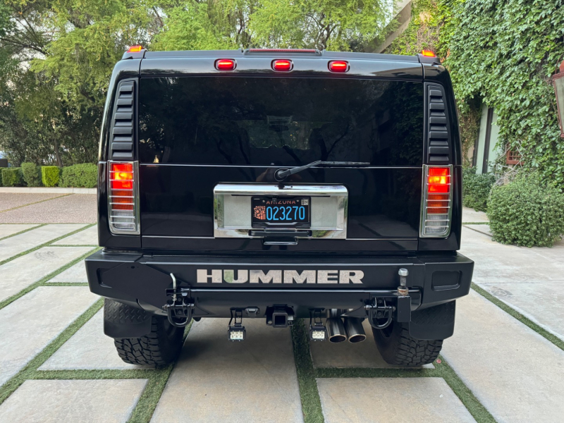 Hummer H2 2003 price $27,400