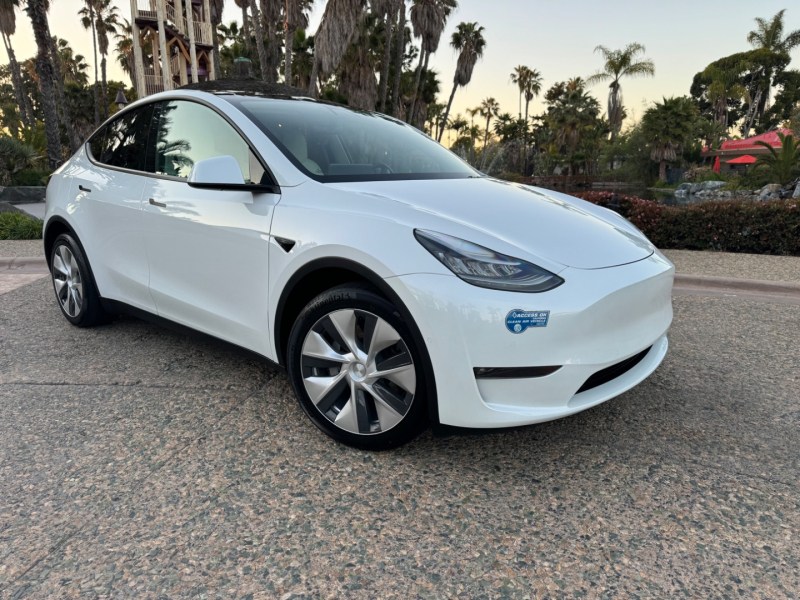 Tesla Model Y 2021 price $18,500
