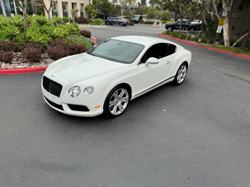 Bentley Continental GT V8 2013 price $25,000
