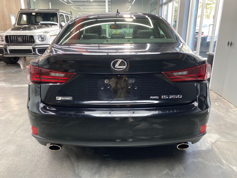 Lexus IS 250 2015 price $20,000