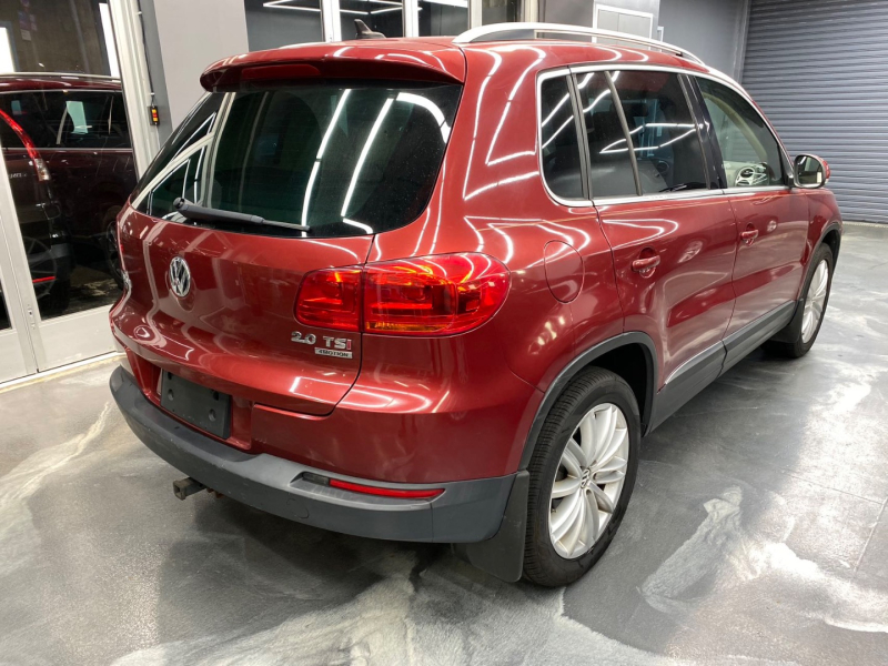 Volkswagen Tiguan 2014 price $12,400