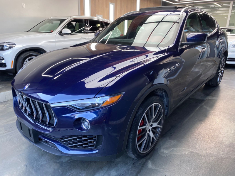 Maserati Levante 2018 price $36,300