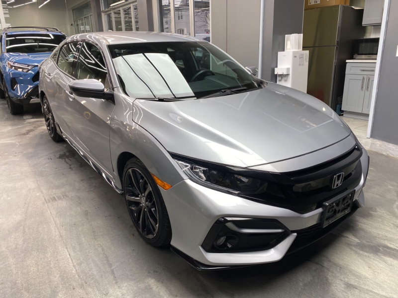 Honda Civic Hatchback 2021 price $23,500