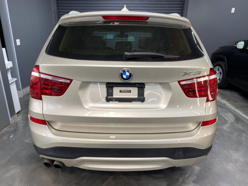 BMW X3 2017 price $18,000
