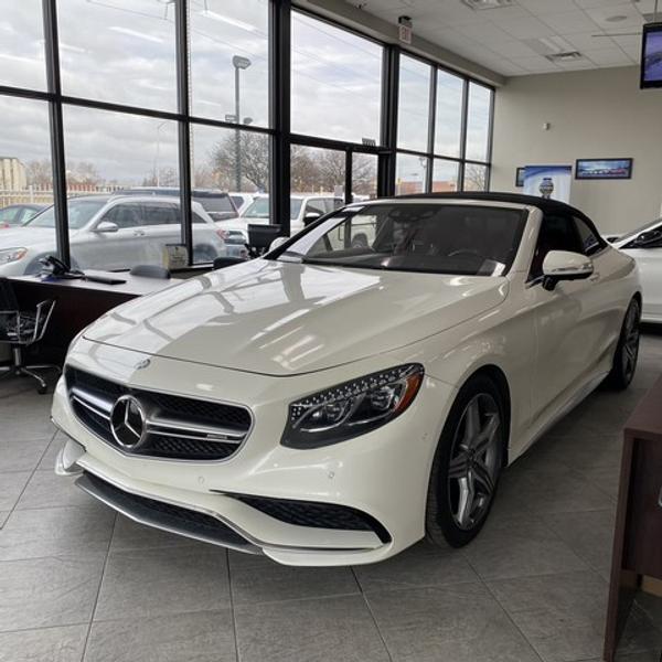 MERCEDES BENZ AMG S63 4MATIC 2017 price $93,374