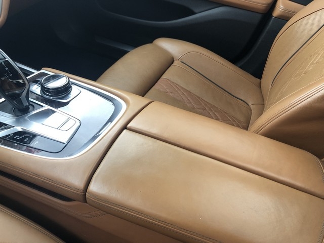 BMW 750I XDRIVE 2016 price $25,555