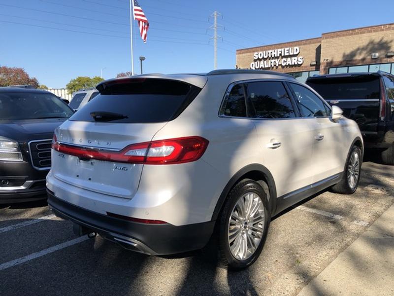 LINCOLN MKX 2018 price $25,745