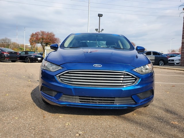 FORD FUSION 2017 price $14,885