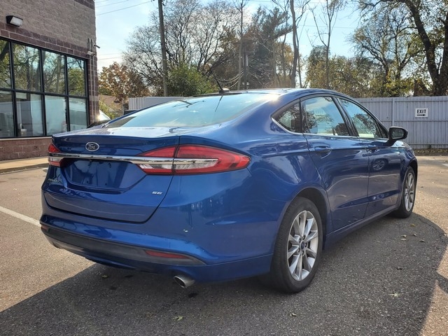FORD FUSION 2017 price $14,885