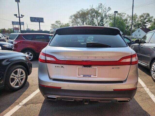 LINCOLN MKX 2016 price $19,849