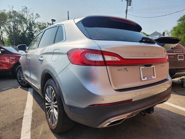 LINCOLN MKX 2016 price $19,849