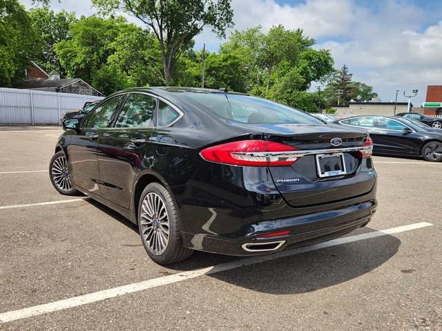 FORD FUSION 2018 price $14,495