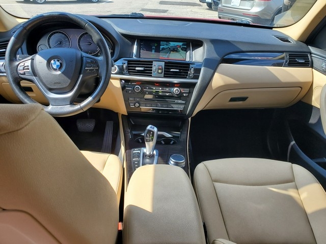 BMW X3 2017 price $19,765