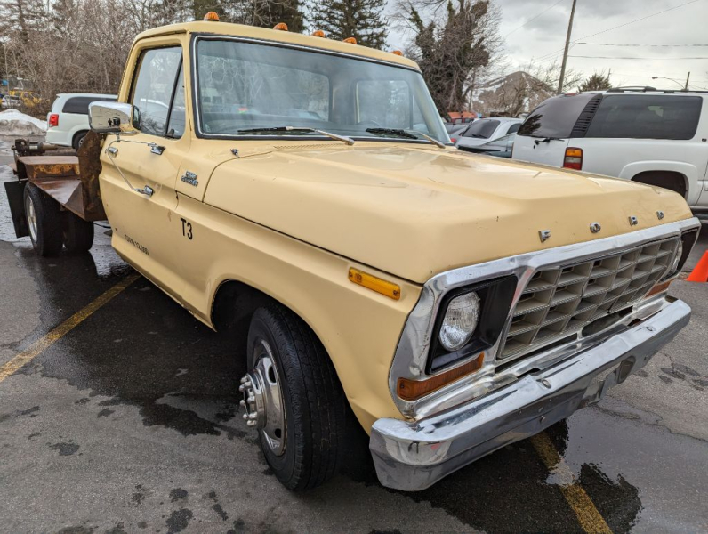 FORD F350 1978 price $2,988