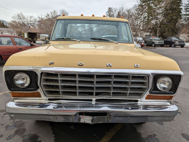 FORD F350 1978 price $2,988