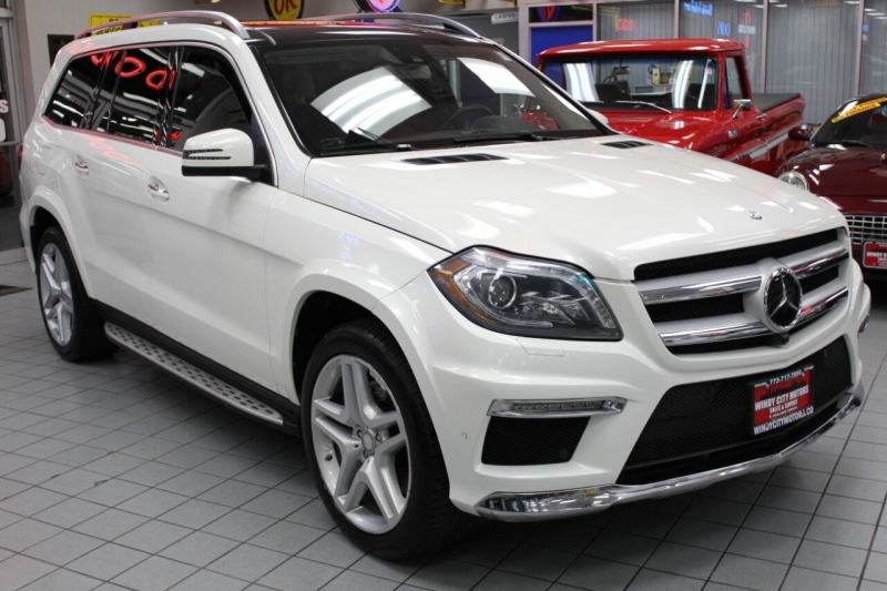 Mercedes-Benz GL-Class 2014 price $15,896