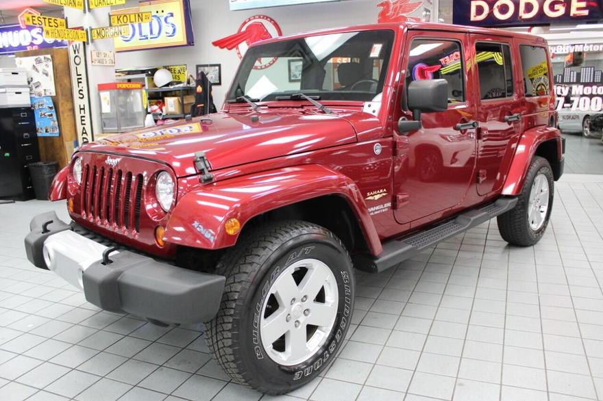 Jeep Wrangler Unlimited 2012 price $21,850