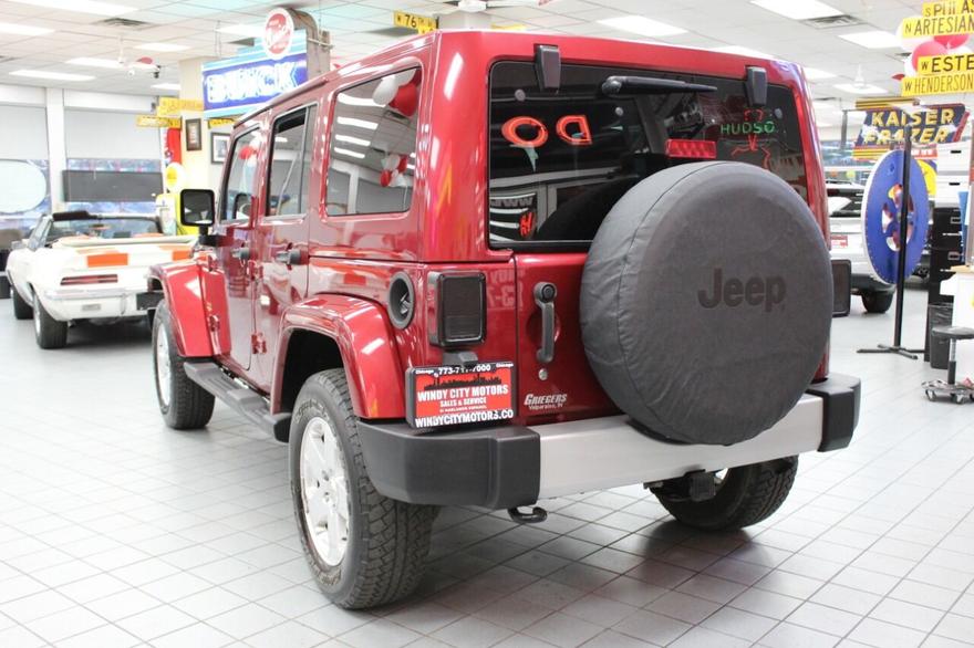 Jeep Wrangler Unlimited 2012 price $21,850