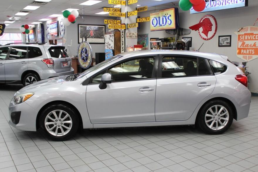 Subaru Impreza 2013 price 