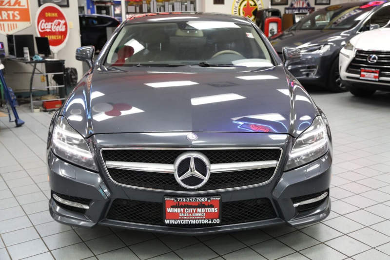 Mercedes-Benz CLS 2014 price $15,986