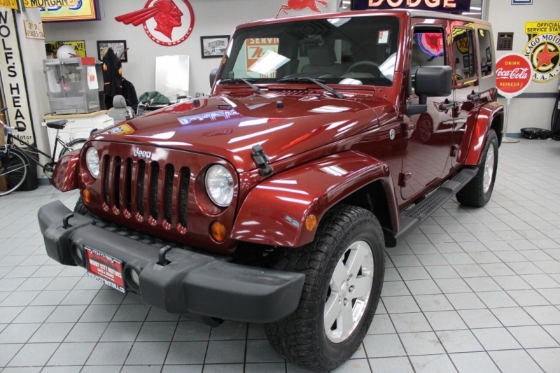 Jeep Wrangler Unlimited 2008 price $12,850