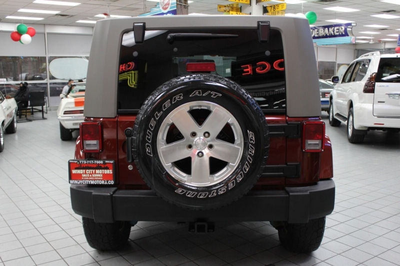 Jeep Wrangler Unlimited 2008 price $12,850