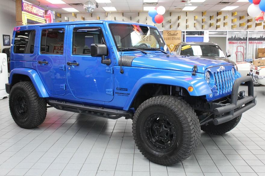 Jeep Wrangler Unlimited 2015 price $22,995