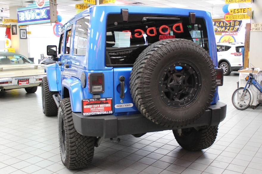 Jeep Wrangler Unlimited 2015 price $22,995