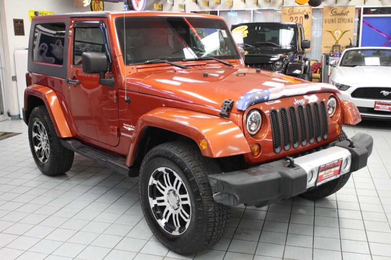 Jeep Wrangler 2009 price $15,850