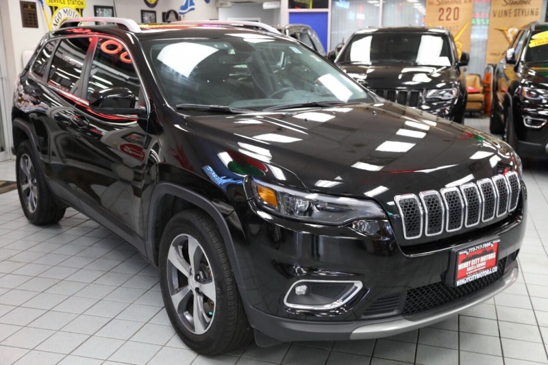 Jeep Cherokee 2019 price $26,850