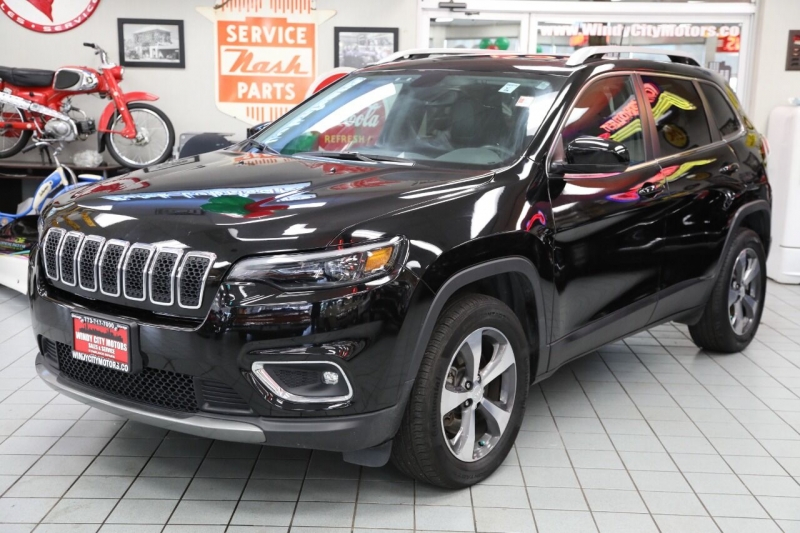 Jeep Cherokee 2019 price $26,850