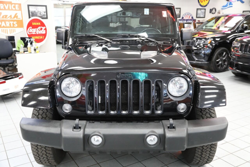 Jeep Wrangler 2015 price $24,850