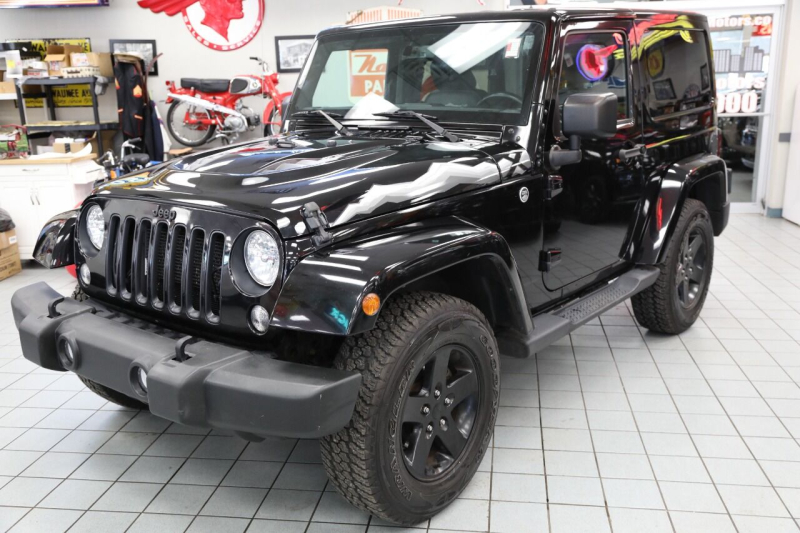 Jeep Wrangler 2015 price $24,850