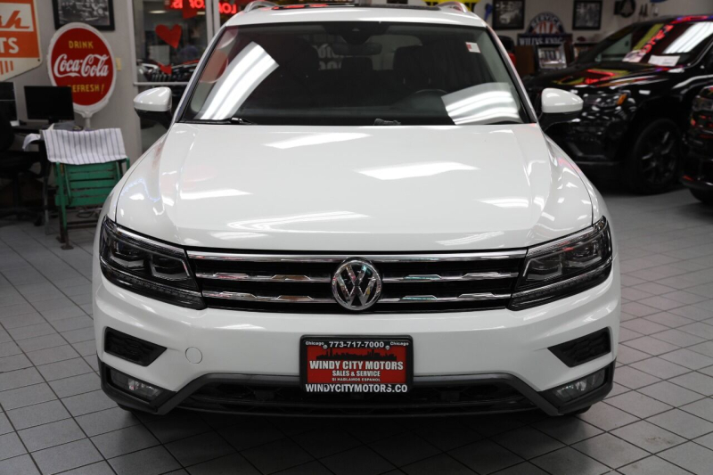 Volkswagen Tiguan 2018 price $20,850