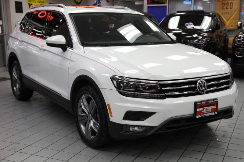 Volkswagen Tiguan 2018 price $20,850