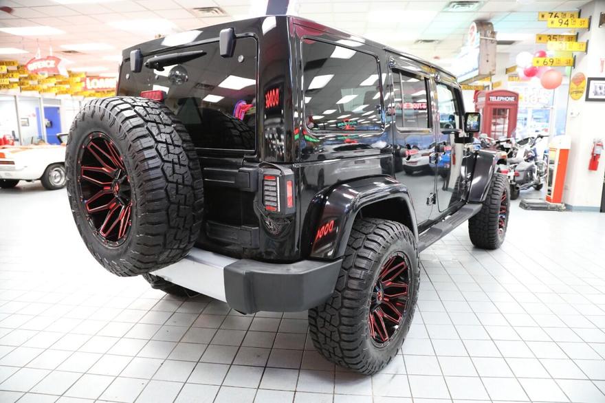 Jeep Wrangler Unlimited 2008 price $16,895