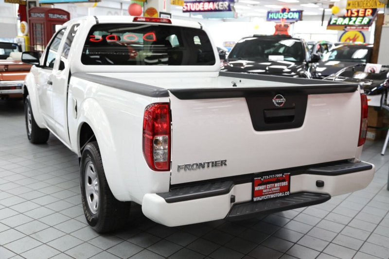 Nissan Frontier 2019 price $18,850