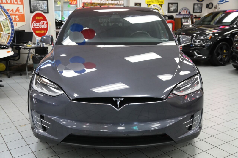 Tesla Model X 2018 price $53,850