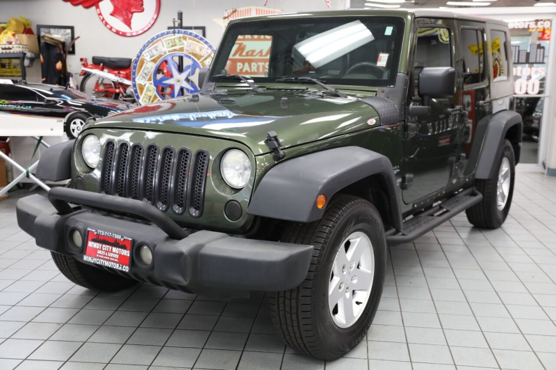 Jeep Wrangler Unlimited 2008 price $13,850